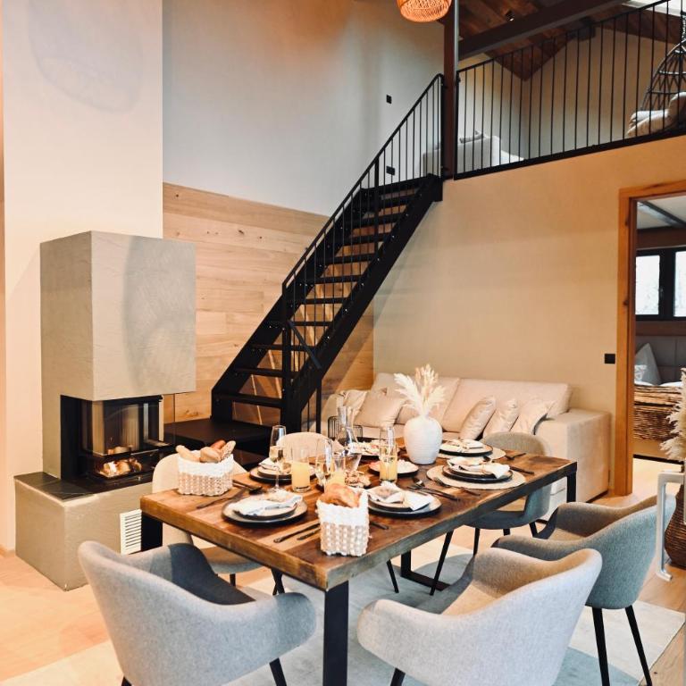 ALOHA Suites - Alp LOdge HAus - Apartment mit 2 Schlafzimmern mit Balkon und Terrasse - 10