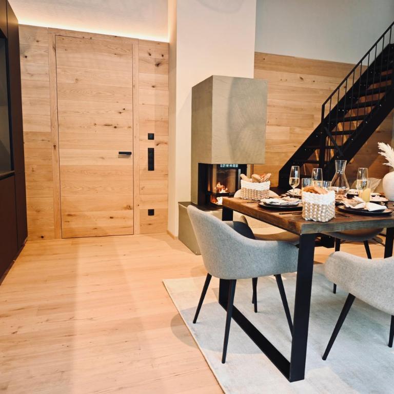 ALOHA Suites - Alp LOdge HAus - Apartment mit 2 Schlafzimmern mit Balkon und Terrasse - 9