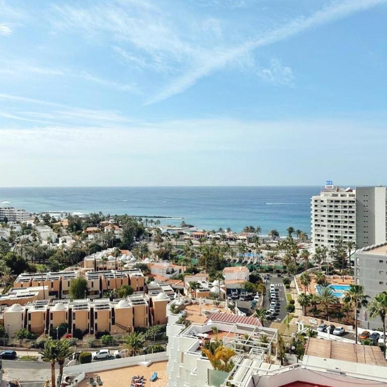 Sunny Oceanview studio apartment Ponderosa in Costa Adeje - Estudio con vista al océano - 12