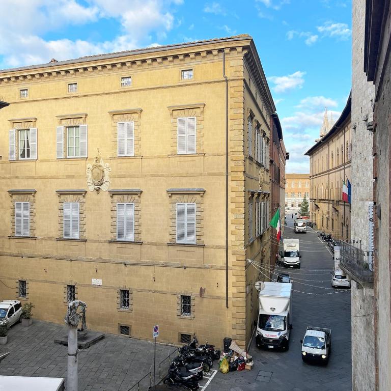 Il Nido vicino Piazza del Campo - Appartamento con 1 Camera da Letto - 11