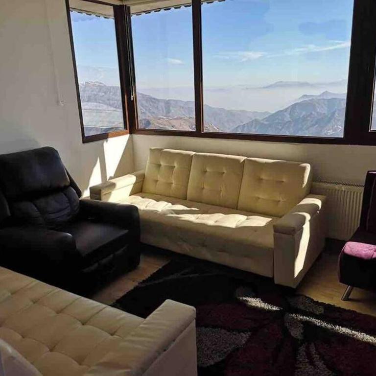 sonho branco farellones el colorado - Apartamento de 1 dormitorio - 6