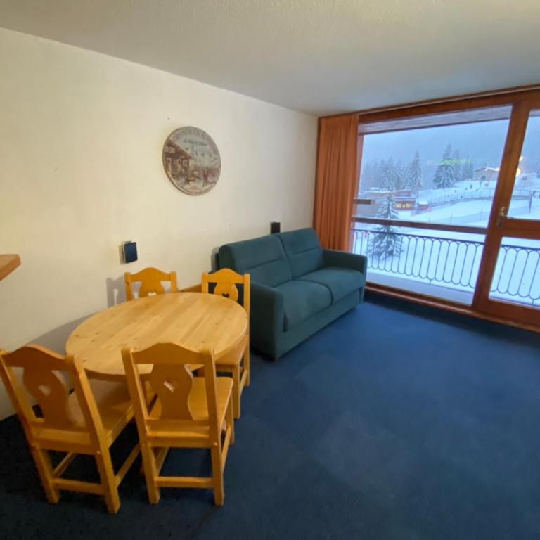 LES ARCS 1800 Village du Charvet - Studio avec Balcon - 24