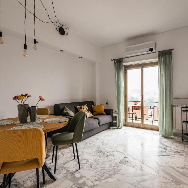 Al posto di Luca - Two-Bedroom Apartment with City View - 5