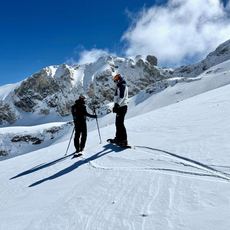 Chalet Pierra, pied des pistes - Wifi gratuit - 2 parkings - Chalet mit 3 Schlafzimmern - 34