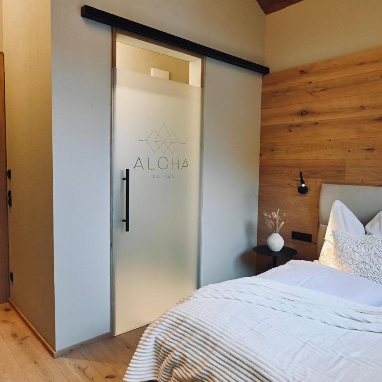 ALOHA Suites - Alp LOdge HAus - Apartment mit 2 Schlafzimmern mit Balkon und Terrasse - 14