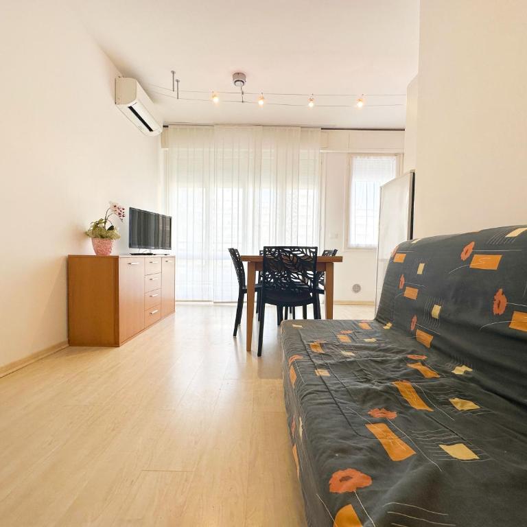 Vista Mare, Terrazzo - CONDOMINIO CANSIGLIO - Appartamento con 1 Camera da Letto - 14
