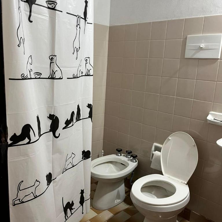 Hosteria Cerros Dorados - Habitación Doble con baño privado - 6