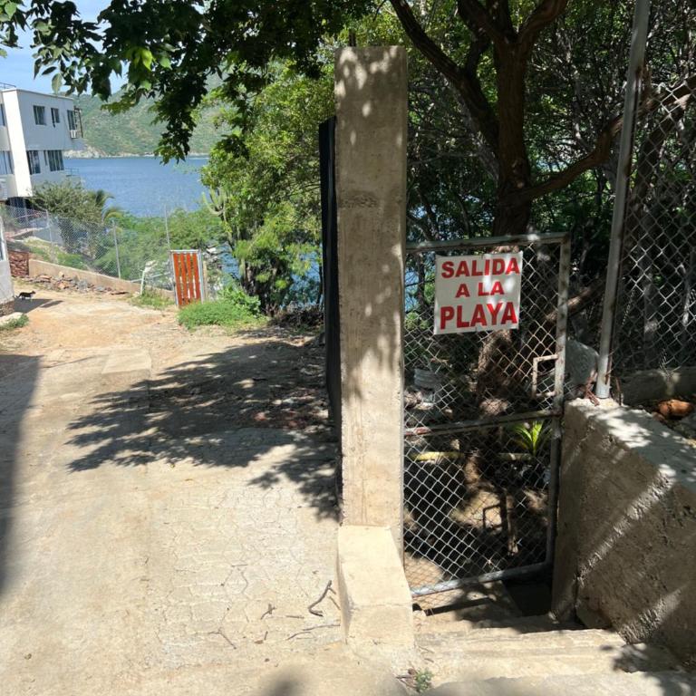 Bajo Mar Apartments Taganga, acceso privado a playa - Apartment with Sea View - 19