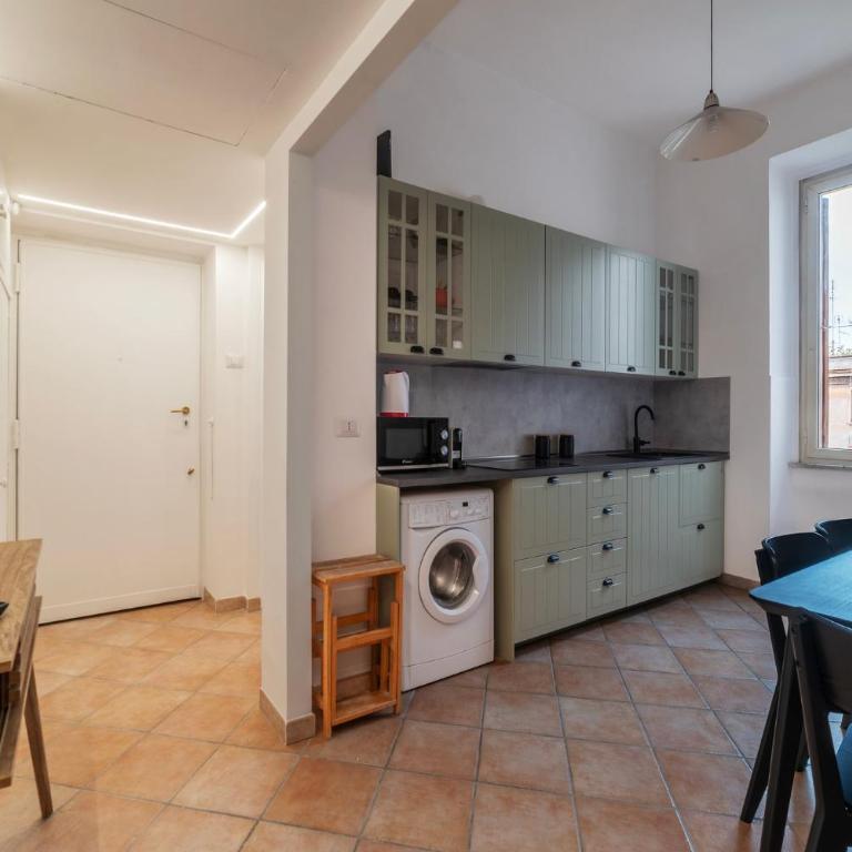 GuestHost - Lungotevere central and bright apartment - Appartamento con 1 Camera da Letto - 9