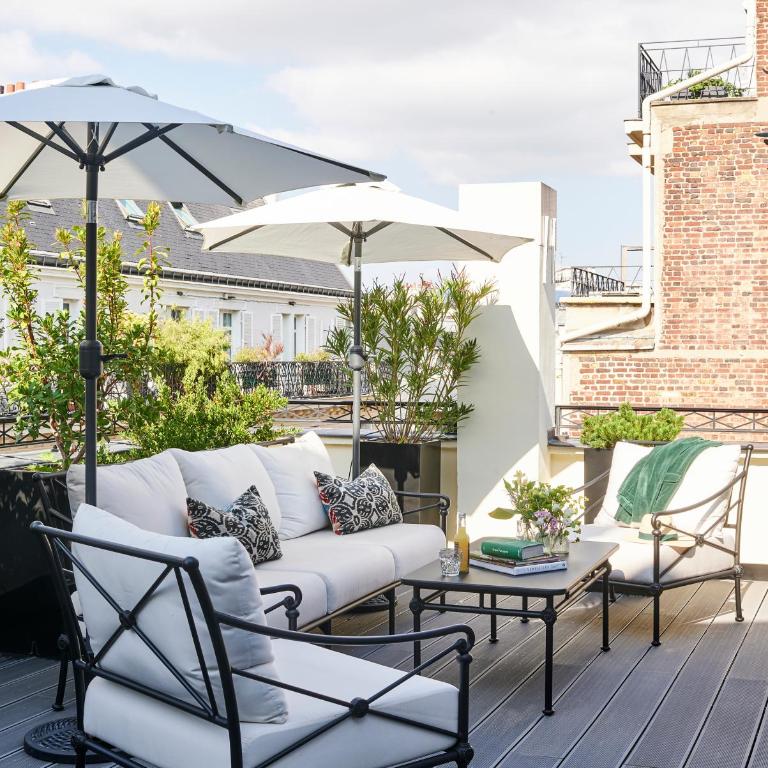Maison Barnes Paris Trocadero - Appartement Jules Verne avec Terrasse - 6