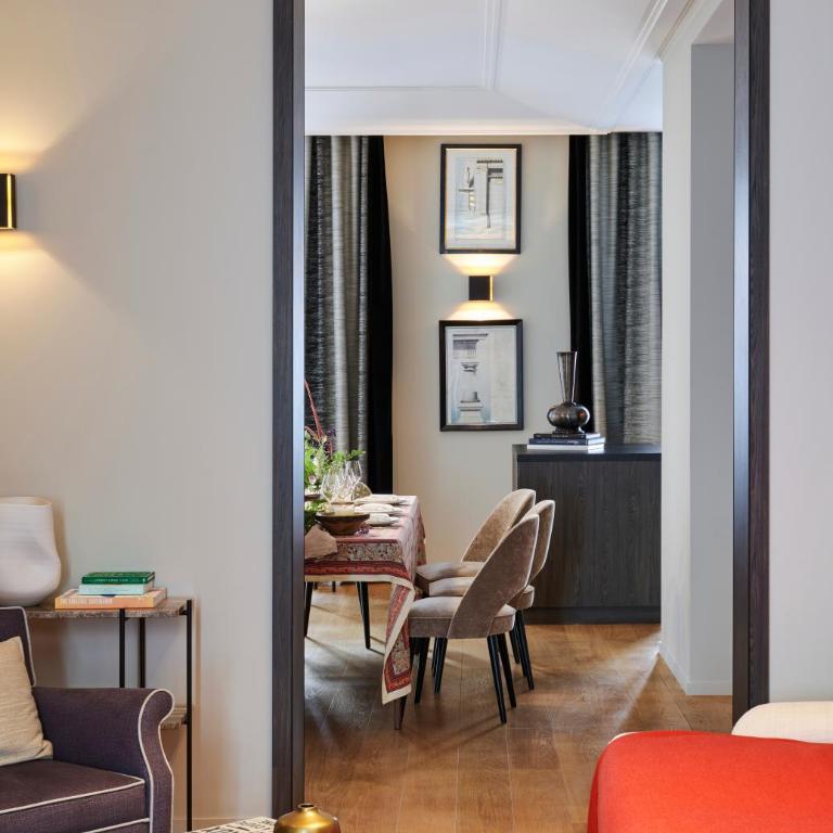 Maison Barnes Paris Trocadero - Appartement Sacha Guitry avec Terrasse - 11