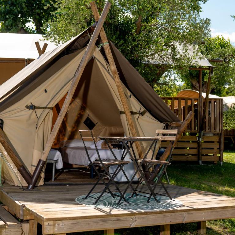 Sivinos Camping Boutique - Tenda Safari con Bagno in Comune (2 Persone) - 2