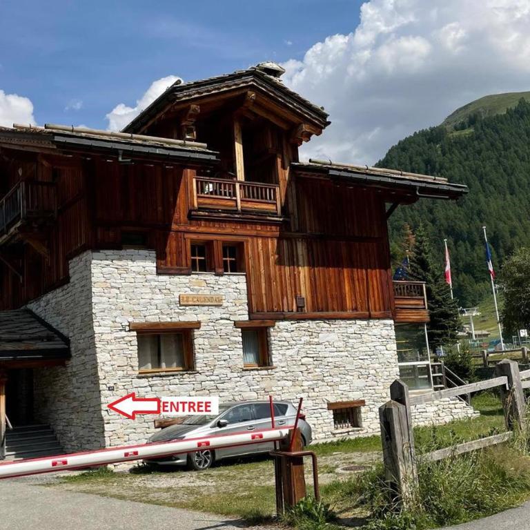 Appartement Duplex Moderne, Skis aux Pieds, Centre de Val-d'Isère - FR-1-567-56 - Appartement (4 Adultes) - 5