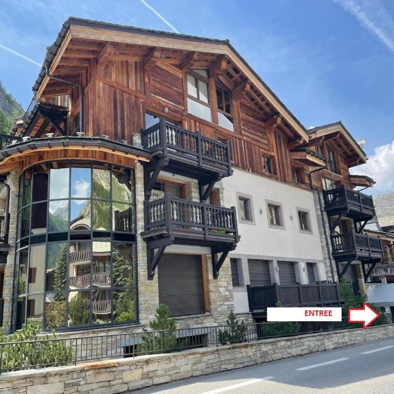 Luxueux appartement 4 chambres avec hammam, proche centre et pistes de Val d'Isère - FR-1-567-42 - Appartement (10 Adultes) - 15