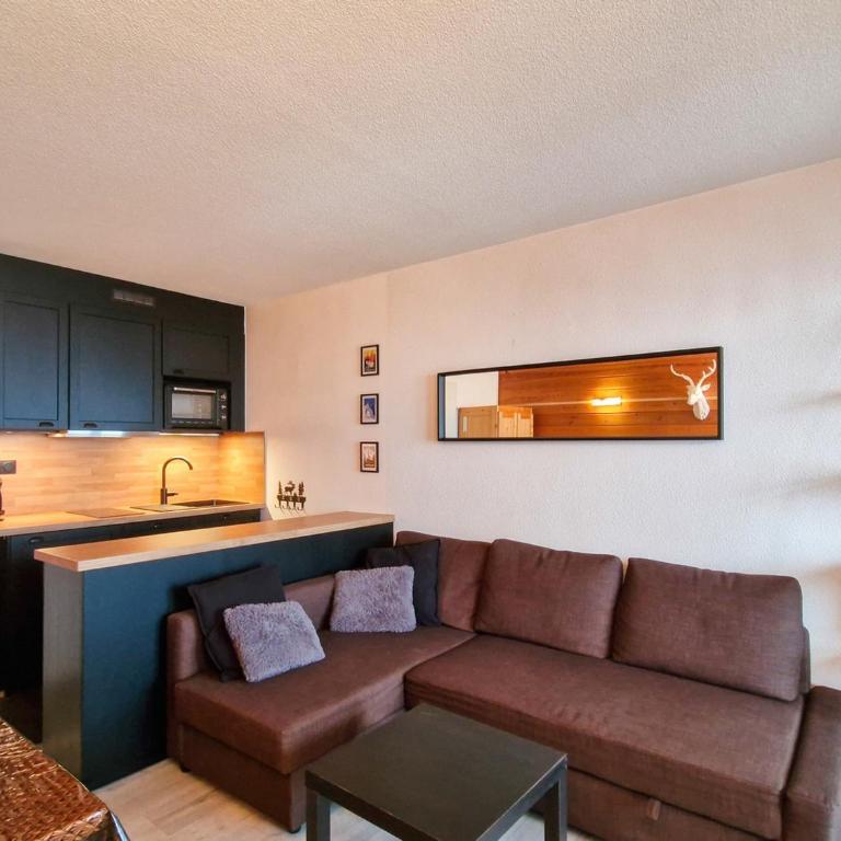 Studio lumineux avec balcon - Flaine - FR-1-425-160 - Studio - 14