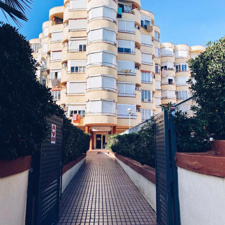 Apartamento acogedor en primera línea de playa - One-Bedroom Apartment - 16