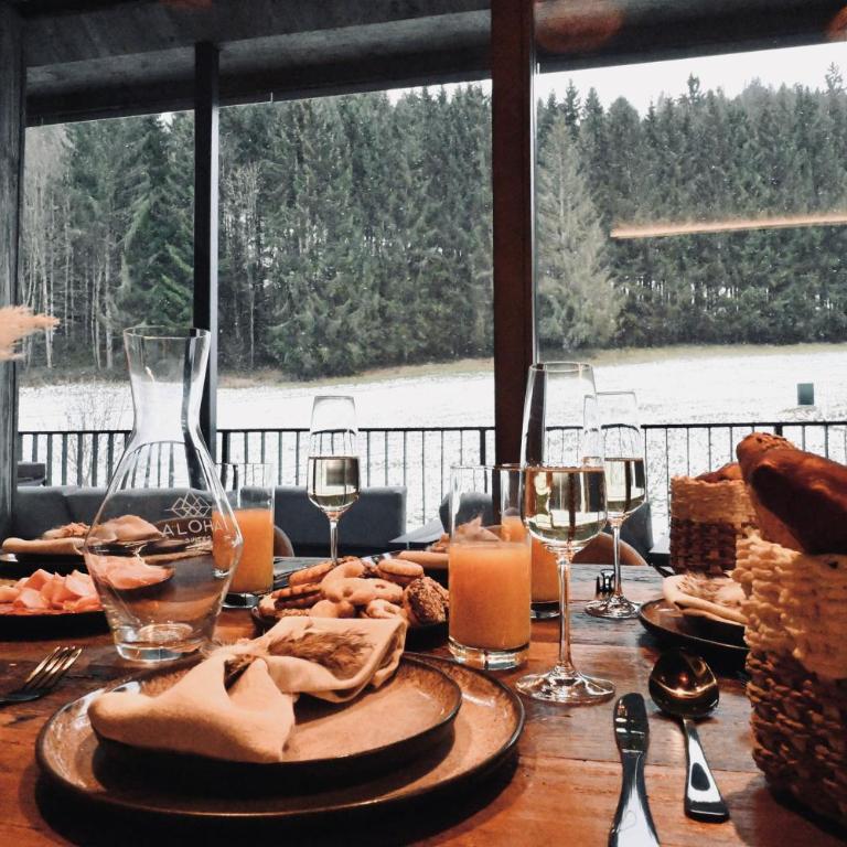 ALOHA Suites - Alp LOdge HAus - Apartment mit 2 Schlafzimmern mit Balkon und Terrasse - 6