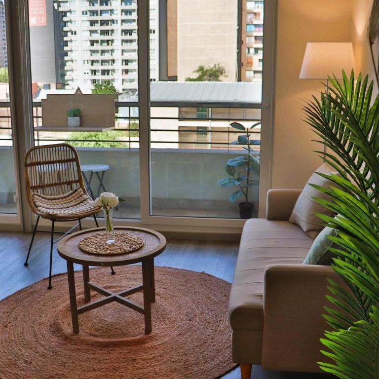 HOM I Nuevo y Renovado Depto 1D1B 2PAX Santiago - Apartamento - 17