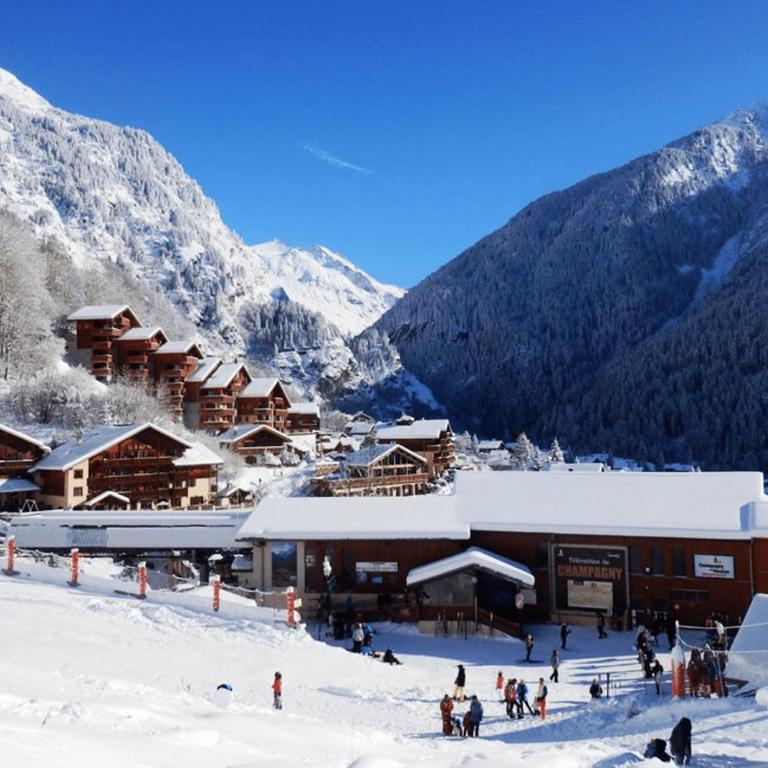 Ski & Spa 4 p, Résidence avec Piscine - Appartement 1 Chambre - 42