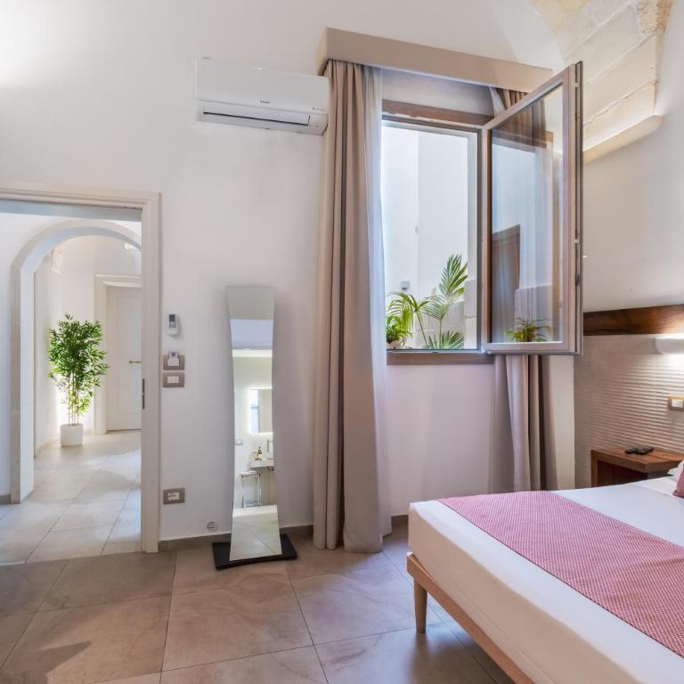 Palazzo San Lazzaro - Jacuzzi Rooms & Suites Lecce Selection - Camera Matrimoniale Standard - 9