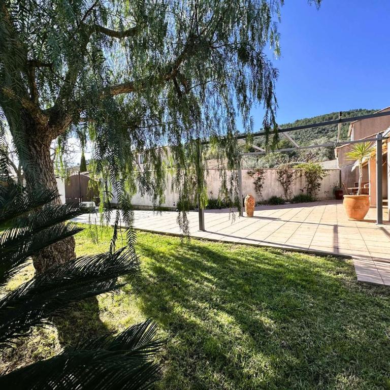 VILLA VIEUX MOULIN Villa avec piscine pour 7 personnes avec piscine à Hyères - Ferienhaus - 5