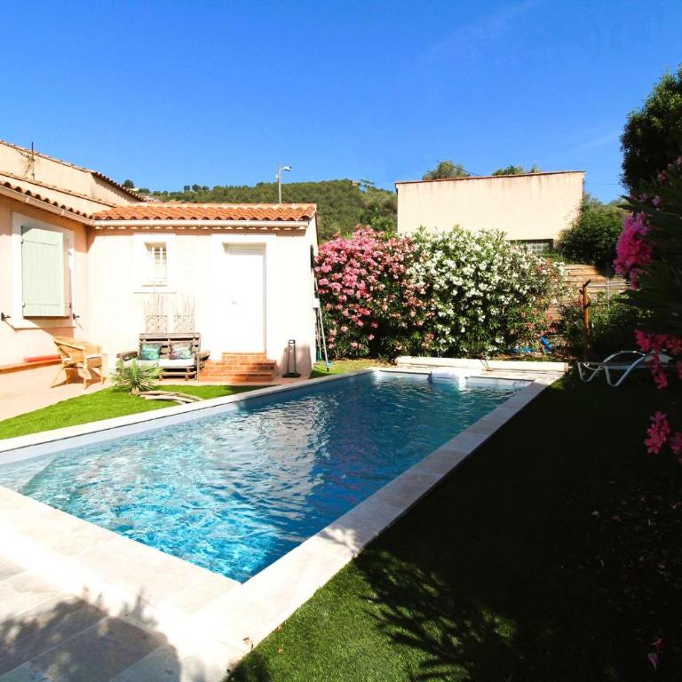 VILLA VIEUX MOULIN Villa avec piscine pour 7 personnes avec piscine à Hyères - Ferienhaus - 8