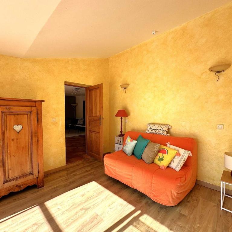 VILLA VIEUX MOULIN Villa avec piscine pour 7 personnes avec piscine à Hyères - Ferienhaus - 14