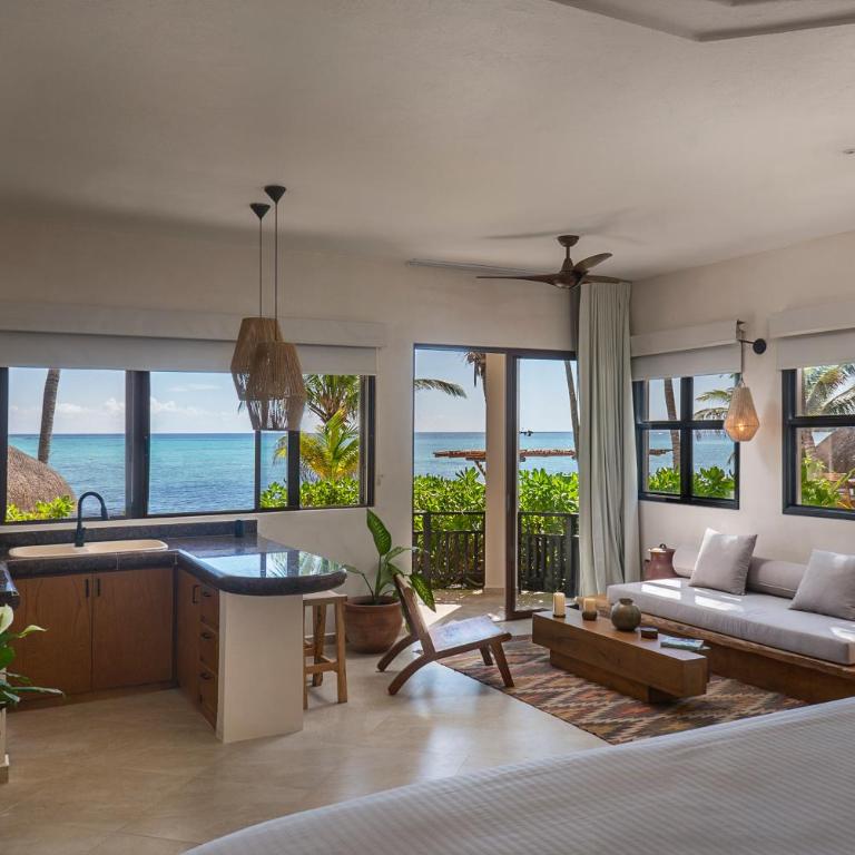 Mantaray Tulum - Estudio con vistas al mar - 3