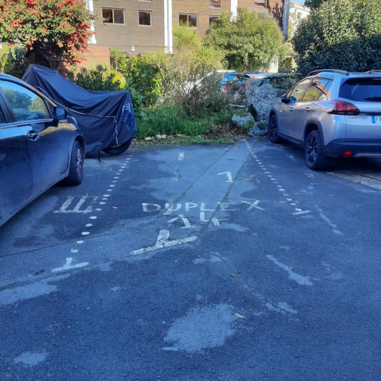 Duplex14h 1er étage jardinet 1 parking ou studio14B rdc terrasse sans parking - Appartement 1 Chambre - 3