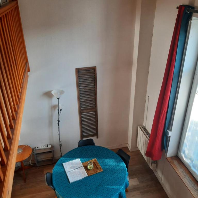 Duplex14h 1er étage jardinet 1 parking ou studio14B rdc terrasse sans parking - Appartement 1 Chambre - 15