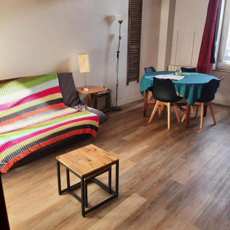 Duplex14h 1er étage jardinet 1 parking ou studio14B rdc terrasse sans parking - Appartement 1 Chambre - 14