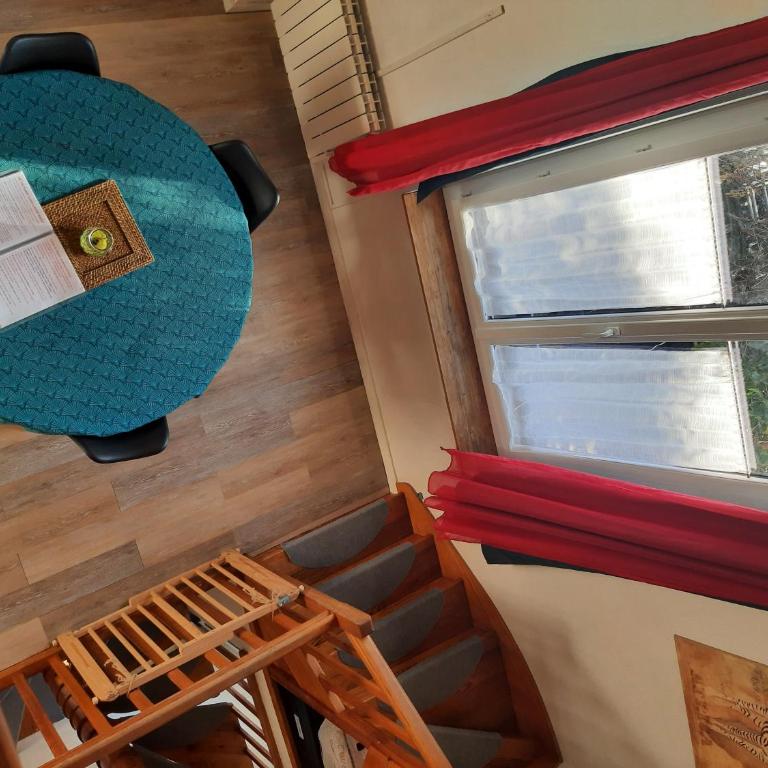 Duplex14h 1er étage jardinet 1 parking ou studio14B rdc terrasse sans parking - Appartement 1 Chambre - 20