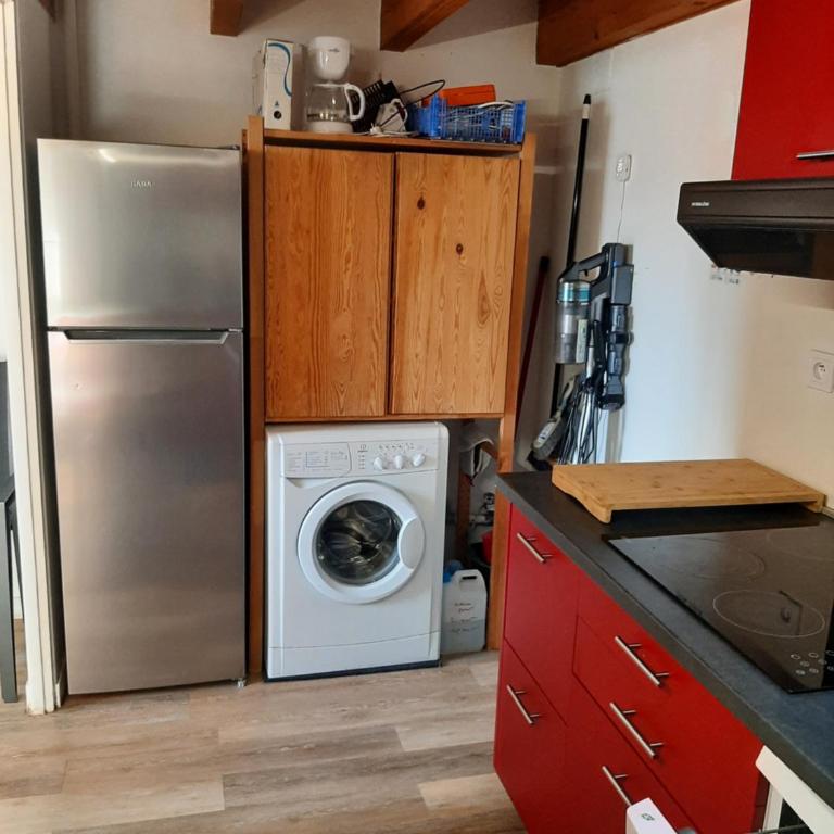 Duplex14h 1er étage jardinet 1 parking ou studio14B rdc terrasse sans parking - Appartement 1 Chambre - 19