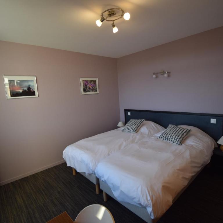 Hotel Les Chenets - Chambre Lits Jumeaux avec Balcon - 10