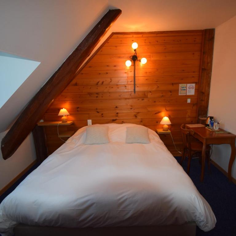 Hotel Les Chenets - Petite Chambre Double - 8