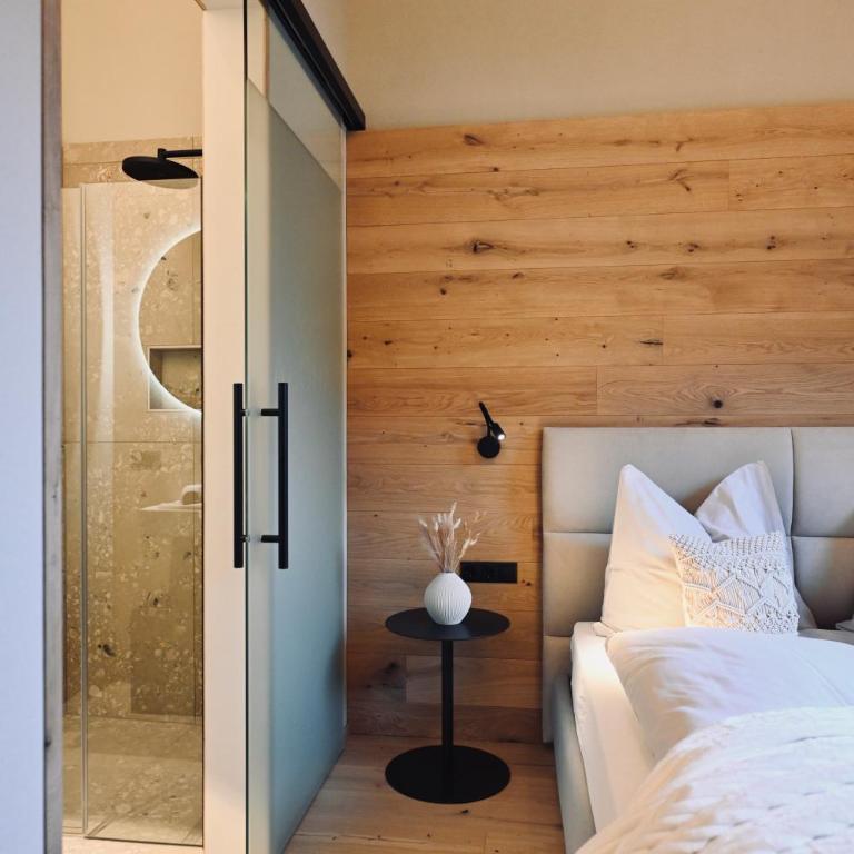 ALOHA Suites - Alp LOdge HAus - Apartment mit 2 Schlafzimmern mit Balkon und Terrasse - 12