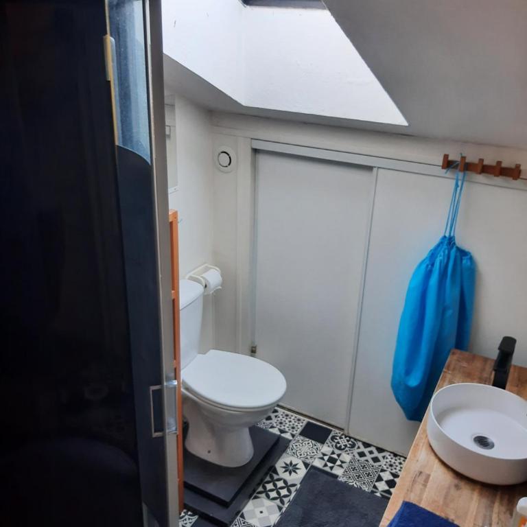 Duplex14h 1er étage jardinet 1 parking ou studio14B rdc terrasse sans parking - Appartement 1 Chambre - 25