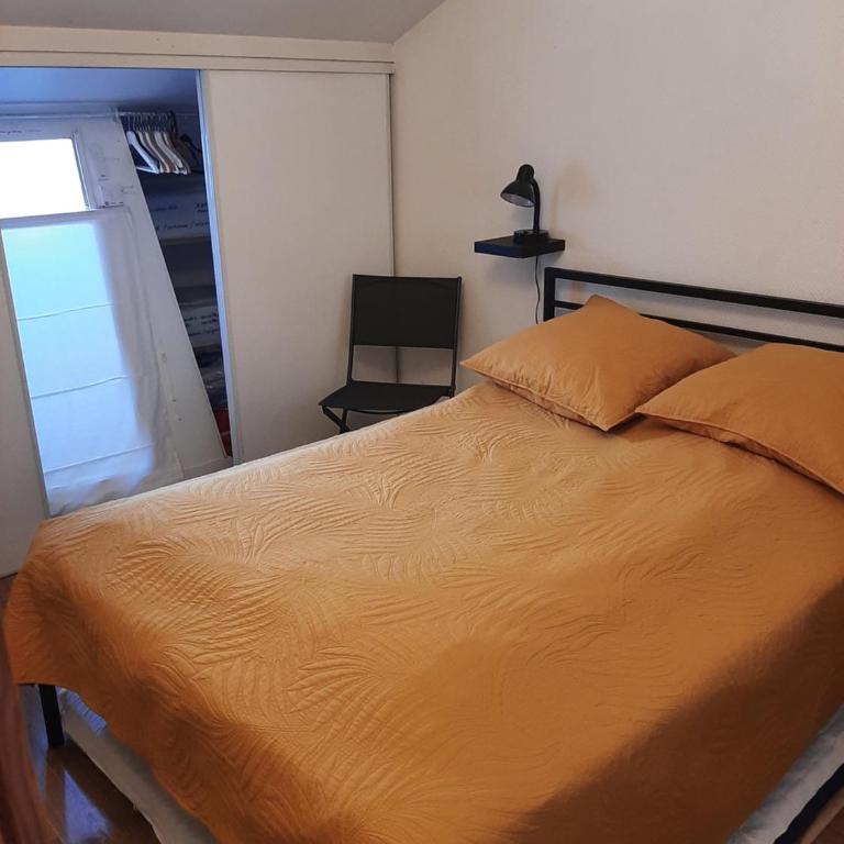 Duplex14h 1er étage jardinet 1 parking ou studio14B rdc terrasse sans parking - Appartement 1 Chambre - 27