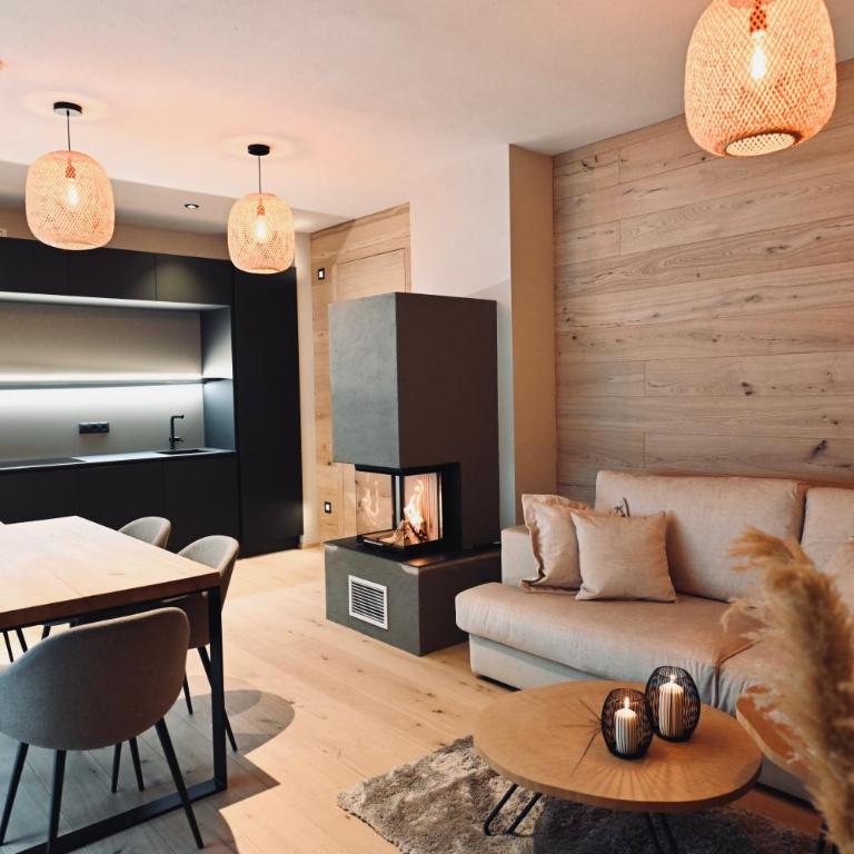 ALOHA Suites - Alp LOdge HAus - Apartment mit 2 Schlafzimmern mit Balkon und Terrasse - 11