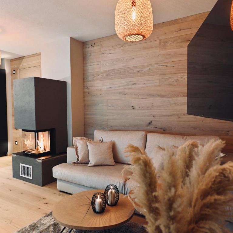 ALOHA Suites - Alp LOdge HAus - Apartment mit 2 Schlafzimmern mit Balkon und Terrasse - 10