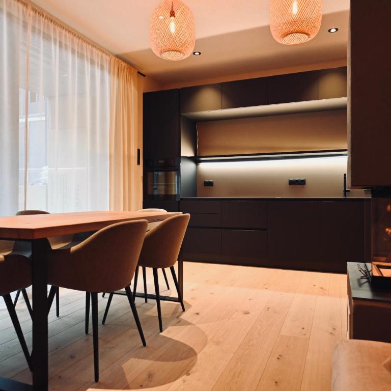 ALOHA Suites - Alp LOdge HAus - Apartment mit 2 Schlafzimmern mit Balkon und Terrasse - 9