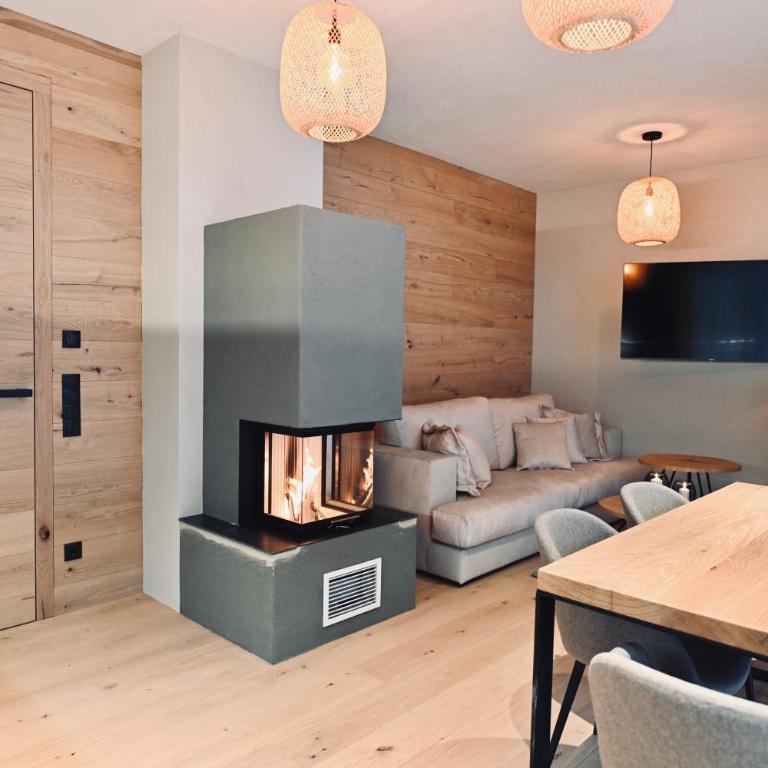 ALOHA Suites - Alp LOdge HAus - Apartment mit 2 Schlafzimmern mit Balkon und Terrasse - 7