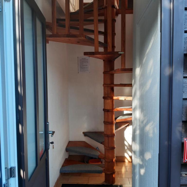 Duplex14h 1er étage jardinet 1 parking ou studio14B rdc terrasse sans parking - Appartement 1 Chambre - 10