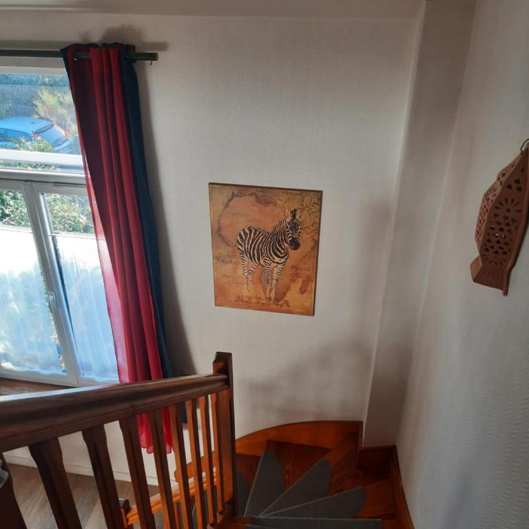 Duplex14h 1er étage jardinet 1 parking ou studio14B rdc terrasse sans parking - Appartement 1 Chambre - 21