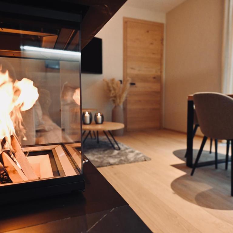 ALOHA Suites - Alp LOdge HAus - Apartment mit 2 Schlafzimmern mit Balkon und Terrasse - 6