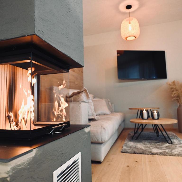 ALOHA Suites - Alp LOdge HAus - Apartment mit 2 Schlafzimmern mit Balkon und Terrasse - 5