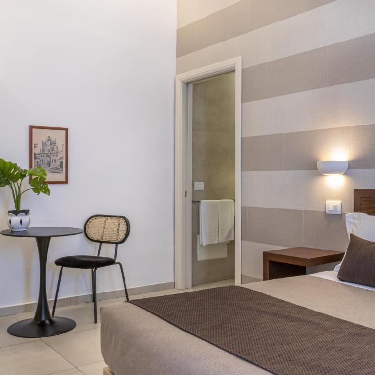 Palazzo San Lazzaro - Jacuzzi Rooms & Suites Lecce Selection - Camera Matrimoniale con Terrazza - 10