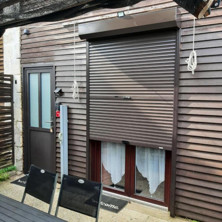 Duplex14h 1er étage jardinet 1 parking ou studio14B rdc terrasse sans parking - Studio avec Terrasse - 13