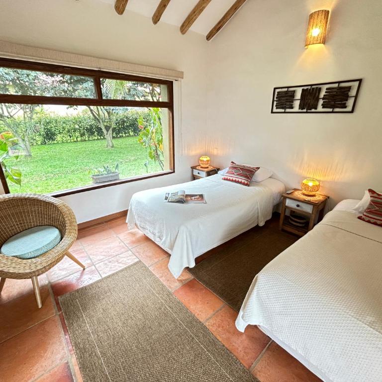 Casas del Viento - Three-Bedroom House - 11
