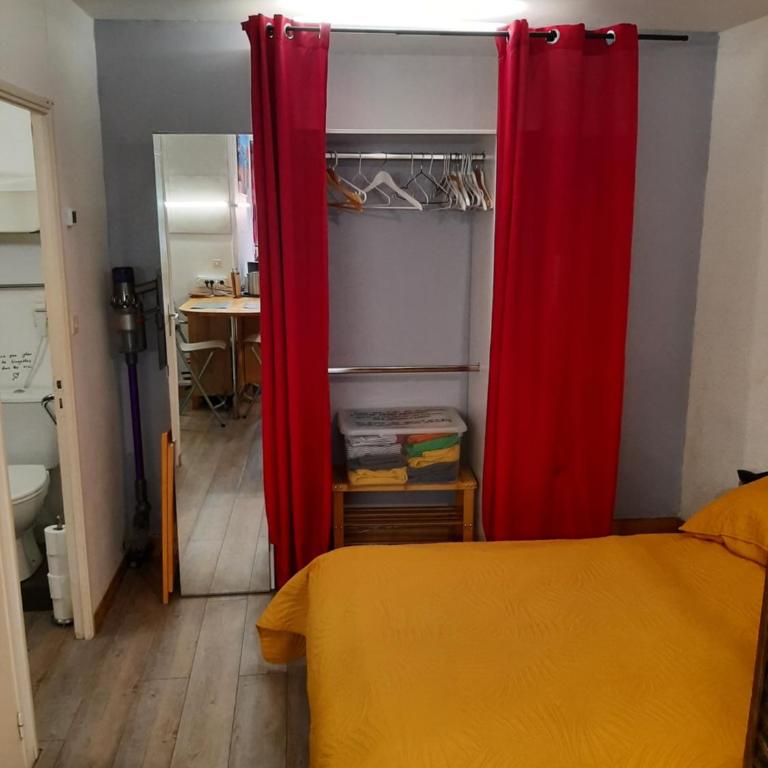 Duplex14h 1er étage jardinet 1 parking ou studio14B rdc terrasse sans parking - Studio avec Terrasse - 26